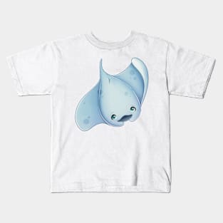 Cute Manta Ray Kids T-Shirt